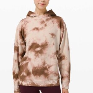 Lululemon All Yours Hoodie *Earth Dye Earth Dye Clay Size 8